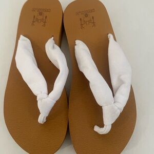 Stylish White Sandals